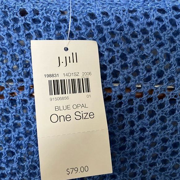 Crochet poncho from J.Jill. - Picture 4 of 4